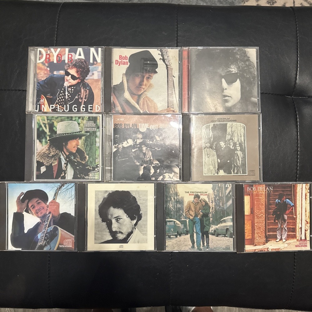 Bob Dylan CD Lot